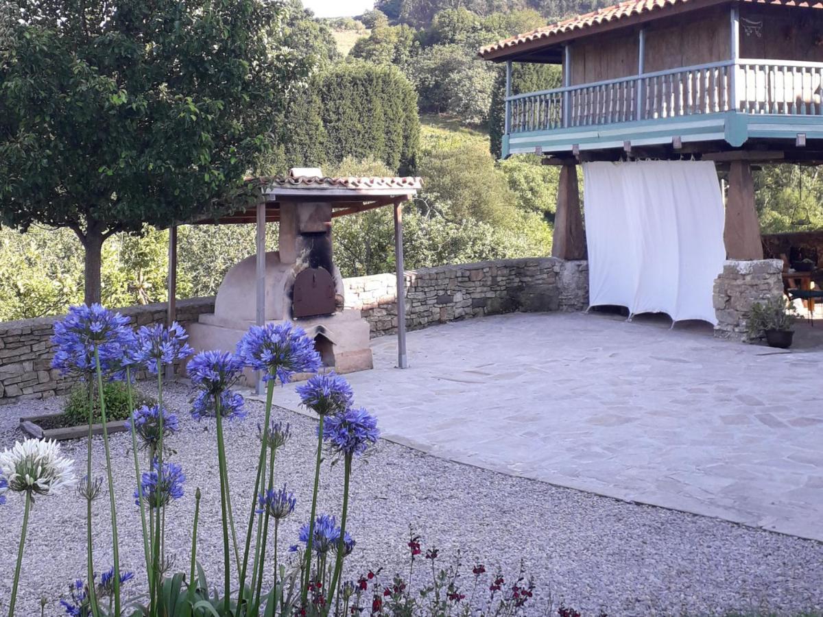 Paca Casa Rural. Arts And Landscape In Asturias Gijon Bagian luar foto