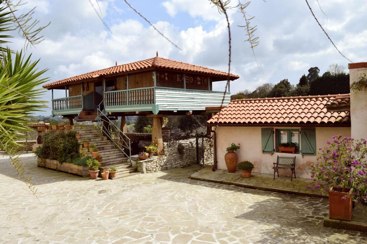 Paca Casa Rural. Arts And Landscape In Asturias Gijon Bagian luar foto